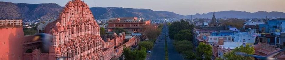 pink city of jaipur