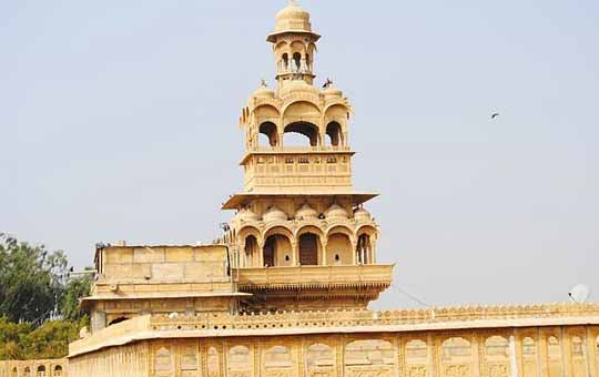 Tazia Tower, Jaisalmer