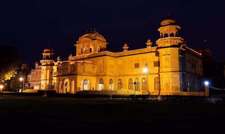 The Lallgarh Palace, Bikaner