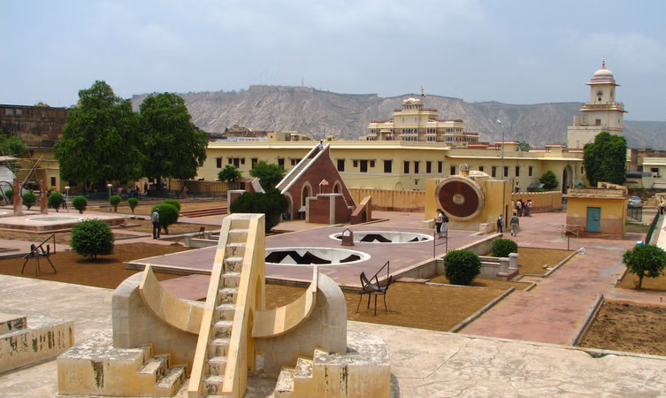 The Jaipur Observatory - Jantar Mantar