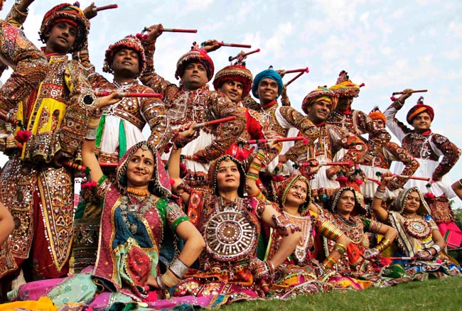 Celebrate Navaratri in the Heart of Rajasthan