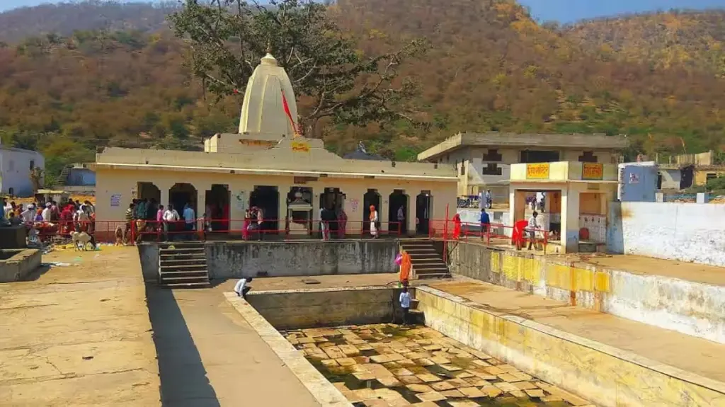 Narayani Mata Mandir in Alwar, Rajasthan