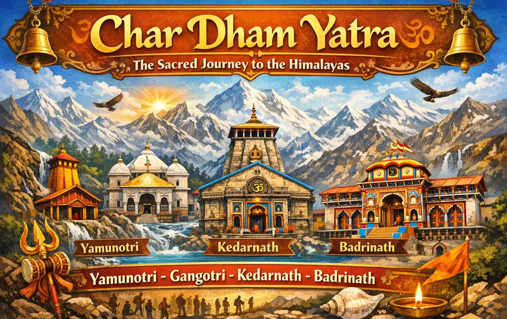 rajasthan Char Dham 2026 tour packages 2026, budget tours package rajasthan